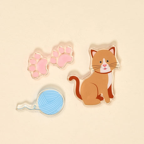 Kitty Corner Magnet Set - The Darling Effect