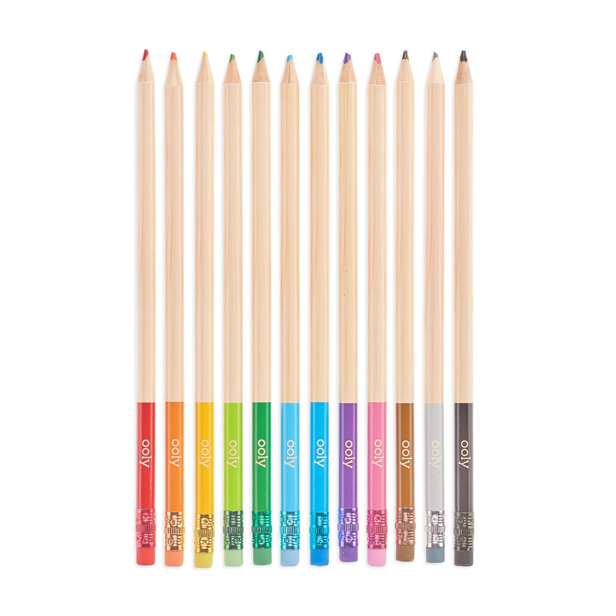Un-Mistake-Ables! Erasable Colored Pencils - Ooly