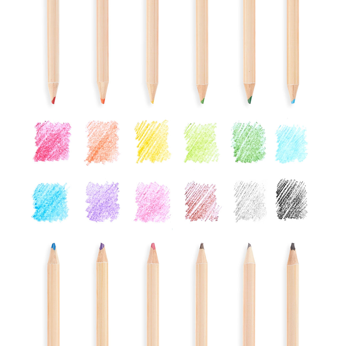 Un-Mistake-Ables! Erasable Colored Pencils - Ooly