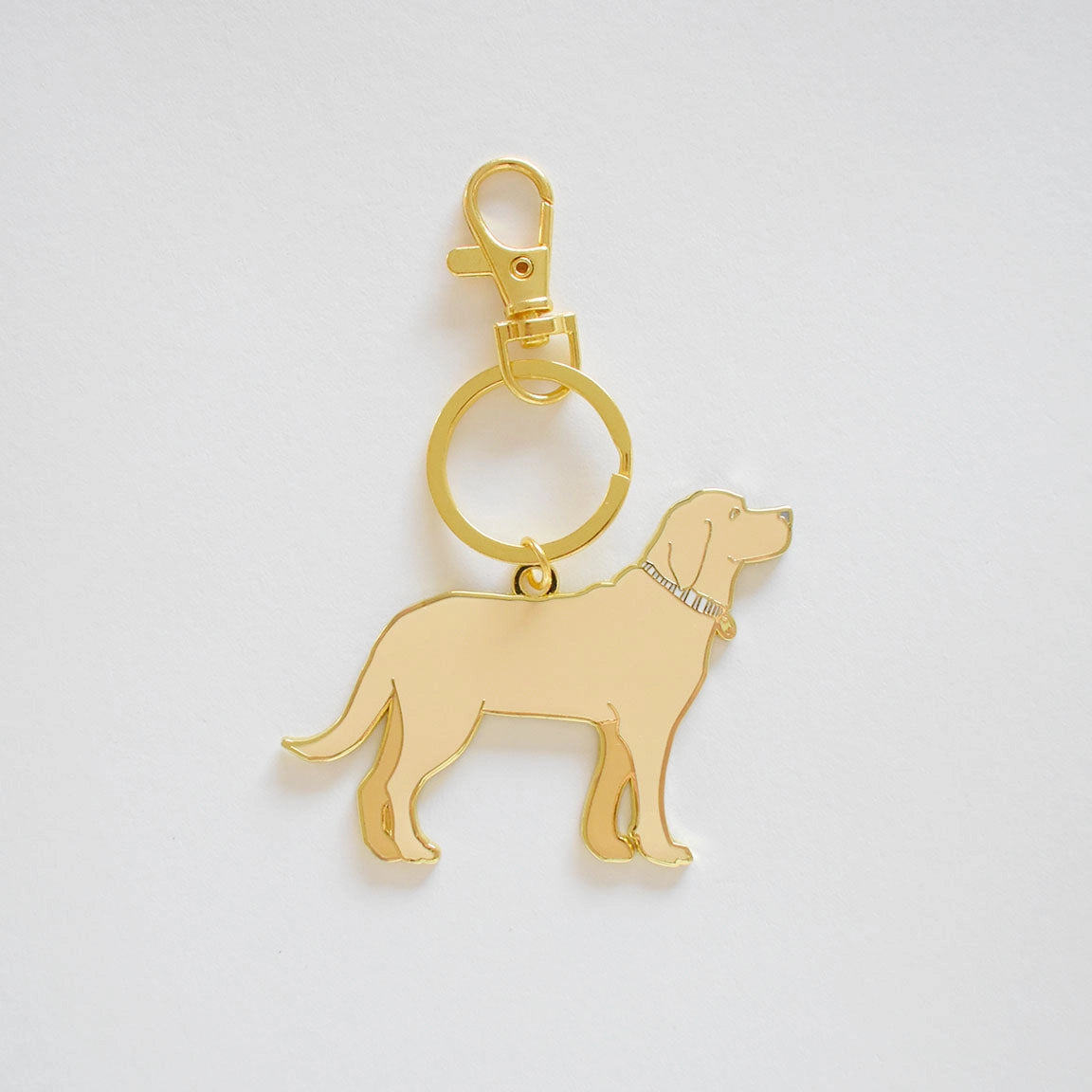 Golden Pup Bag Charm - Sara Fitz