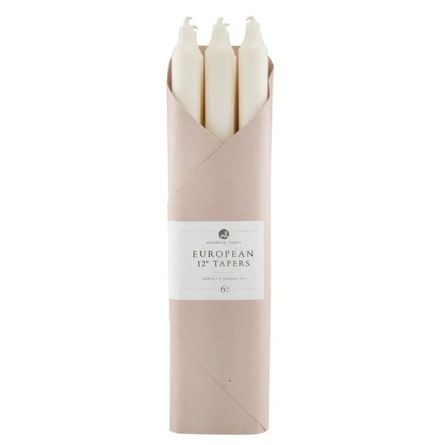 12 Inch Taper Candles -  Northern Lights - The Woods Maine