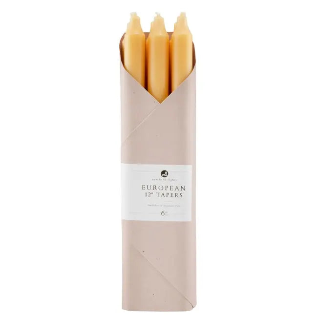 12 Inch Taper Candles -  Northern Lights - The Woods Maine