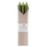 12 Inch Taper Candles -  Northern Lights - The Woods Maine