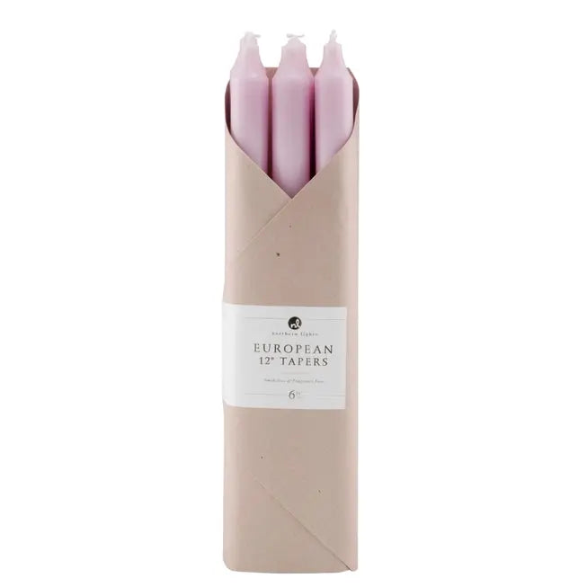 12 Inch Taper Candles -  Northern Lights - The Woods Maine