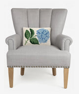 Hydrangea Hook Pillow - Peking Handicraft