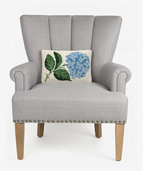 Hydrangea Hook Pillow - Peking Handicraft