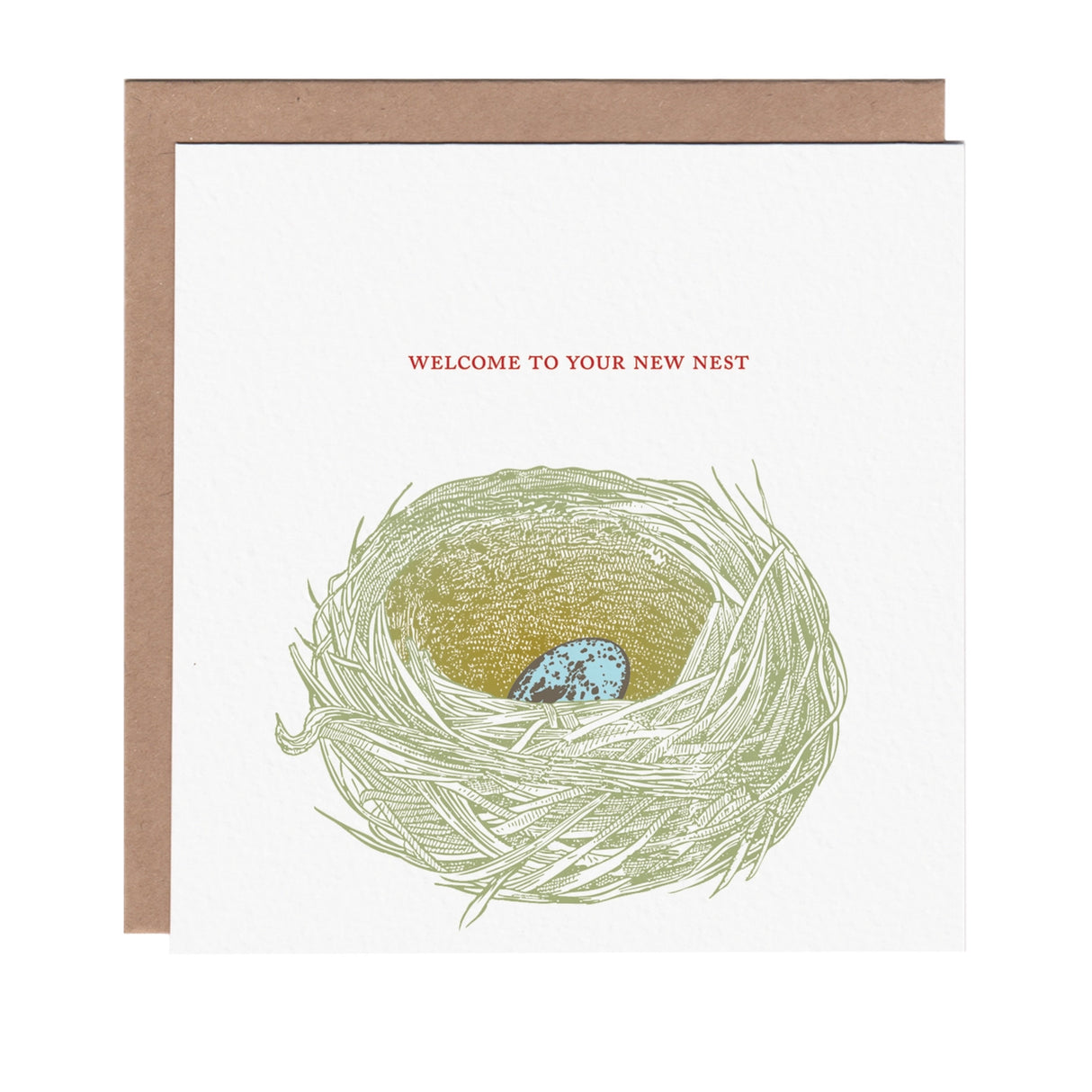 Your New Nest Baby/Housewarming Greeting Card - Ampersand M Studio