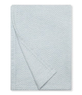 Fog Herringbone Shawl - Chappy Wrap