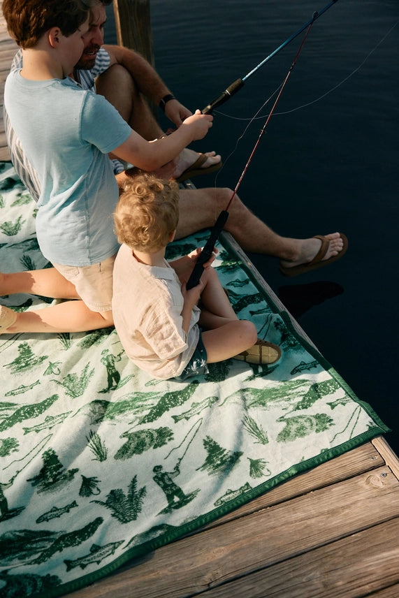 Catch & Release Blanket - Chappy Wrap