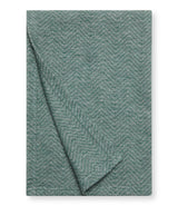 Evergreen Herringbone Shawl - Chappy Wrap