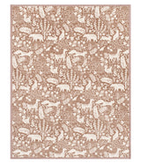 Whimsical Woods Sepia Blanket - ChappyWrap