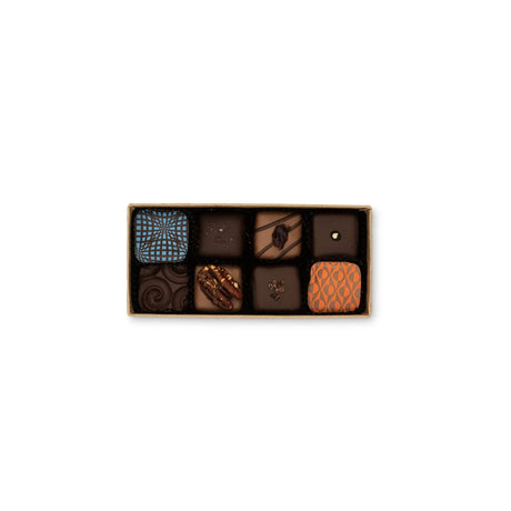Maine Farm Market Truffle Collection (Box of 8) - Ragged Coast Chocolate