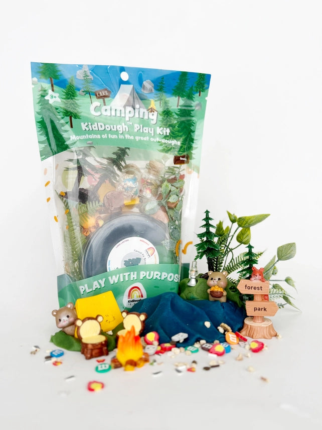 Camping Kiddough Play Kit - Earth Grown KidDoughs