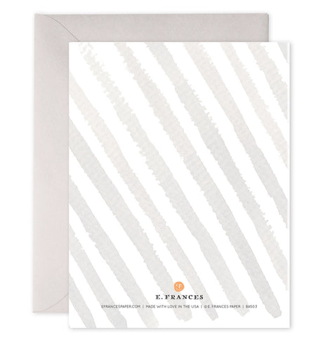 Welcome Little One Greeting Card - E. Frances Paper