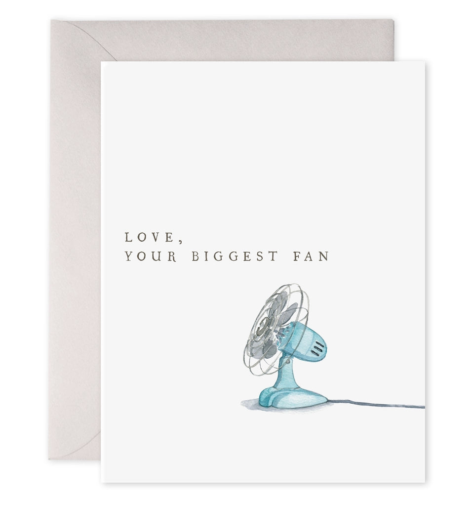 Biggest Fan Love & Friendship Greeting Card - E. Frances Paper