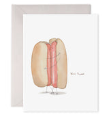 Nice Buns Greeting Card - E. Frances Paper