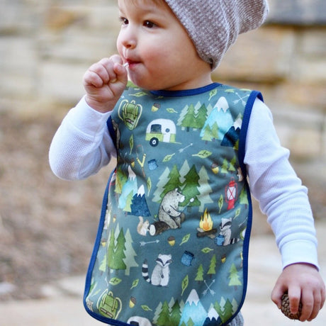 Camping Bears Bapron Toddler - Bapron