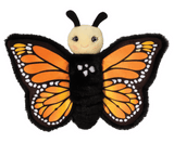 Marisol Monarch Butterfly Puppet - Douglas Cuddle Toys