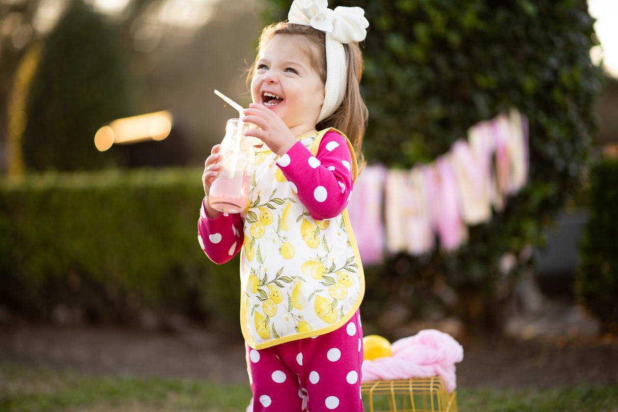 Fresh Lemons Bapron Toddler - Bapron