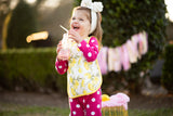 Fresh Lemons Bapron Toddler - Bapron