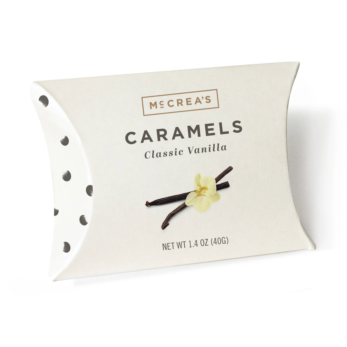 Classic Vanilla Caramels (Box of 6) - McCrea's Candies