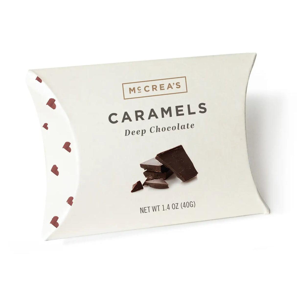Deep Chocolate Caramels (Box of 6) - McCrea's Candies