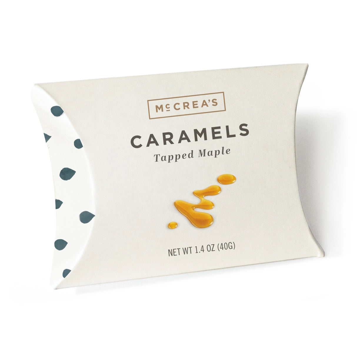 Tapped Maple Caramels (Box of 6) - McCrea's Candies