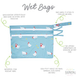 Little Chickies Waterproof Wet Bag - BapronBaby