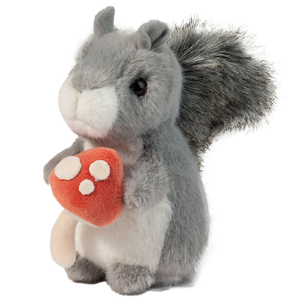 Squirrel and Mushroom - Douglas Cuddle Toys