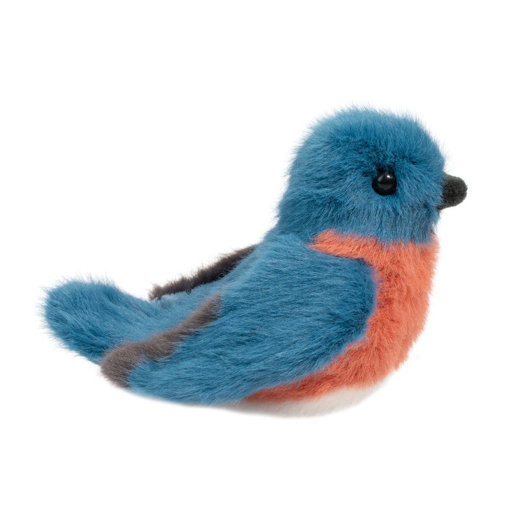 Bertie Bluebird - Douglas Cuddle Toys