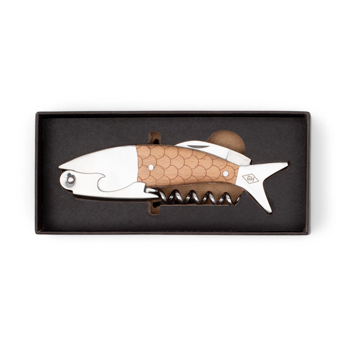 Fish Shaped Waiters Corkscrew - Gentlemen's Hardware