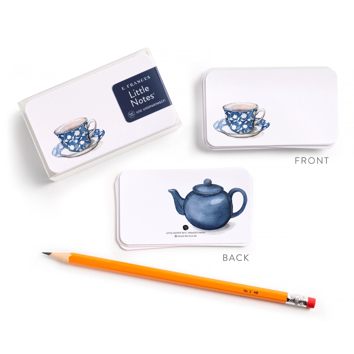 Spot of Tea Little Notes® - E. Frances Paper