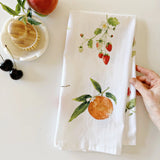 Fruits Tea Towel - emily lex studio