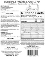 Buttermilk Pancake & Waffle Mix - Lighthouse Keepers Pantry