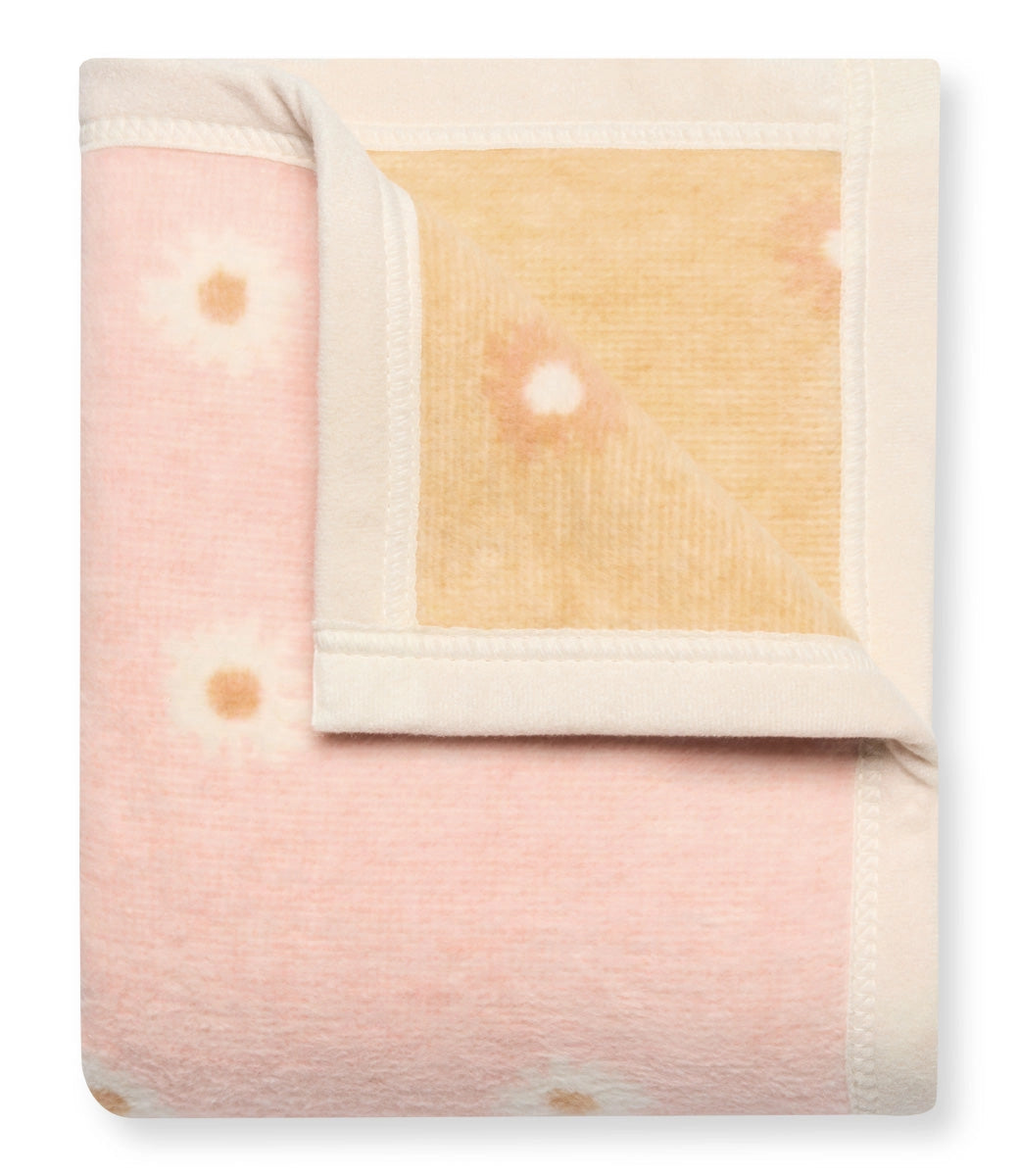 Lazy Daisies Mini Baby Blanket - Chappy Wrap