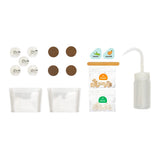 Window Garden Diy Growing Plant Kit For Kids - KiwiCo