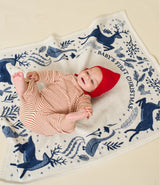 Baby's First Christmas Mini Blanket - ChappyWrap