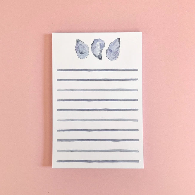 Maine Mussel Watercolor Notepad - Gert & Co | Made in the USA