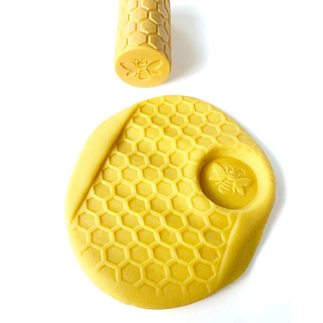 Eco-Dough Assorted Silicone Dough Roller - eco-kids