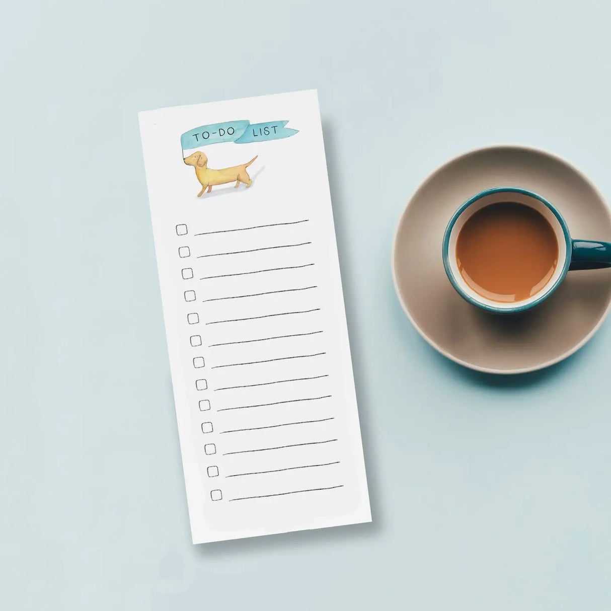 Dog To-Do List Notepad - Emmy + Olly