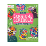 Garden Mini Scratch & Scribble - Ooly