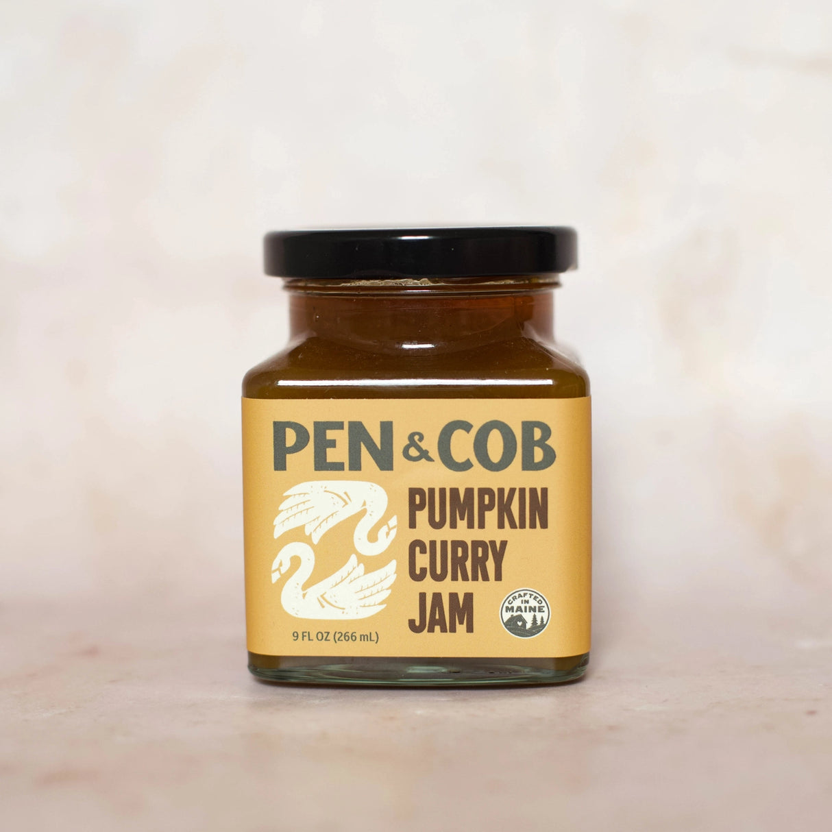 Pumpkin Curry Jam - Pen & Cob Farm | MADE IN MAINE