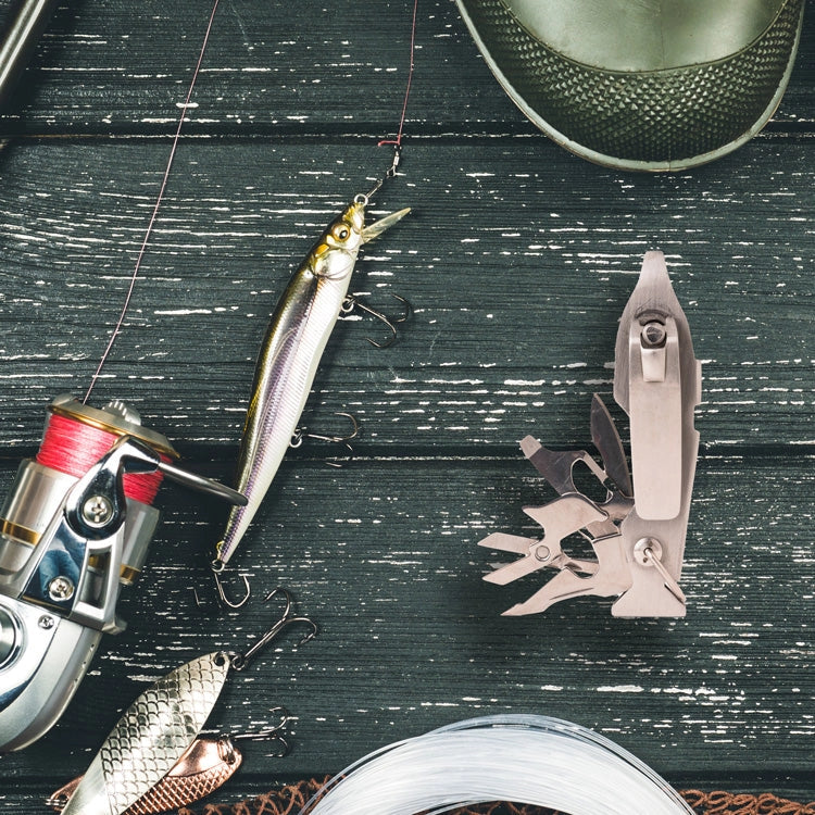 Huckleberry Fish Tool - Kikkerland