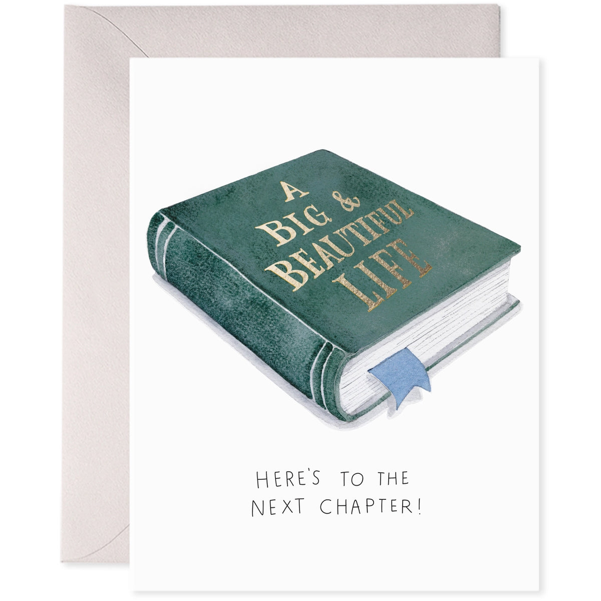 Next Chapter Graduation Card - E. Frances Paper – The Woods Maine