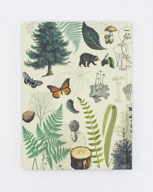 Hardcover Forest Notebook - Cognitive Surplus