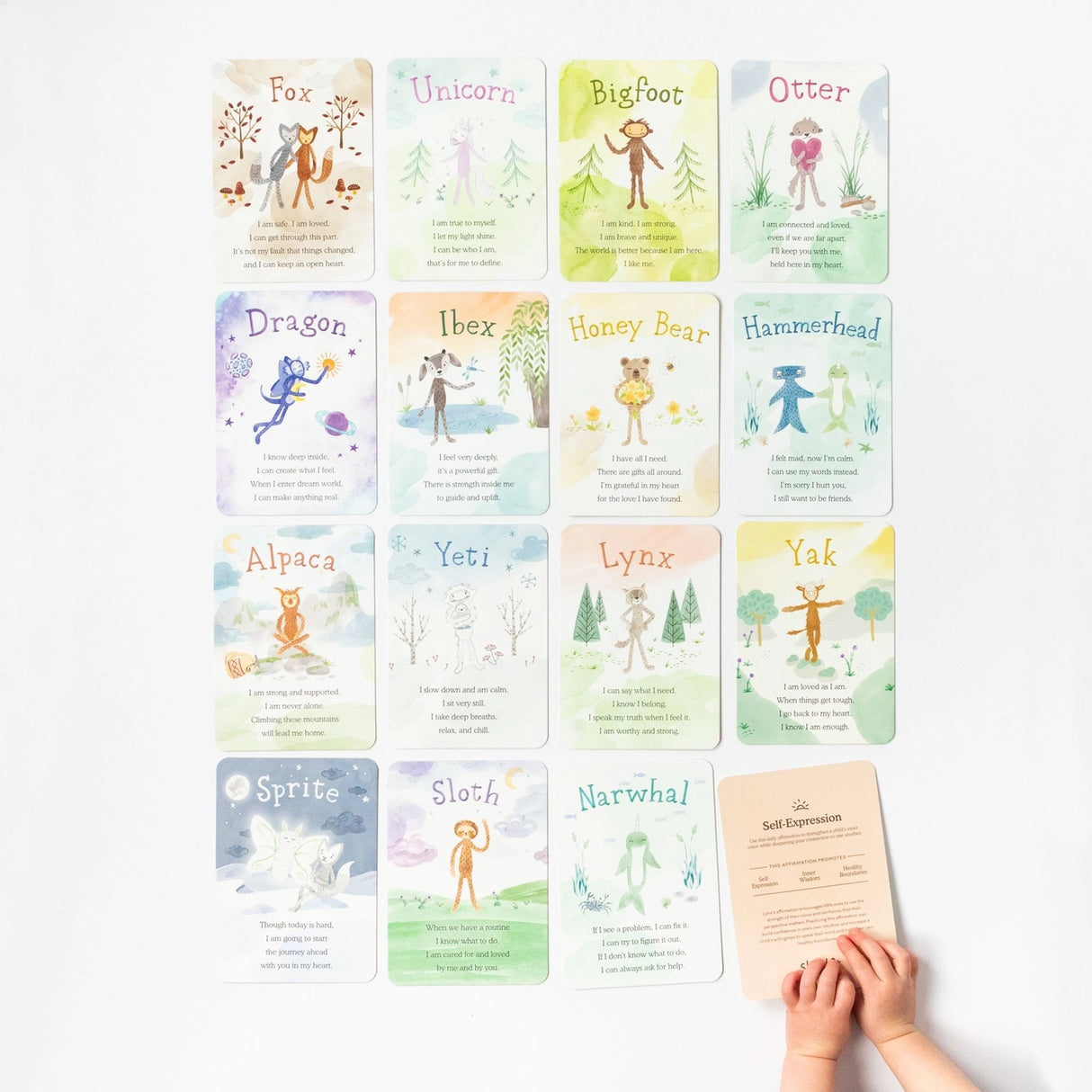 Affirmation Card Deck - Slumberkins