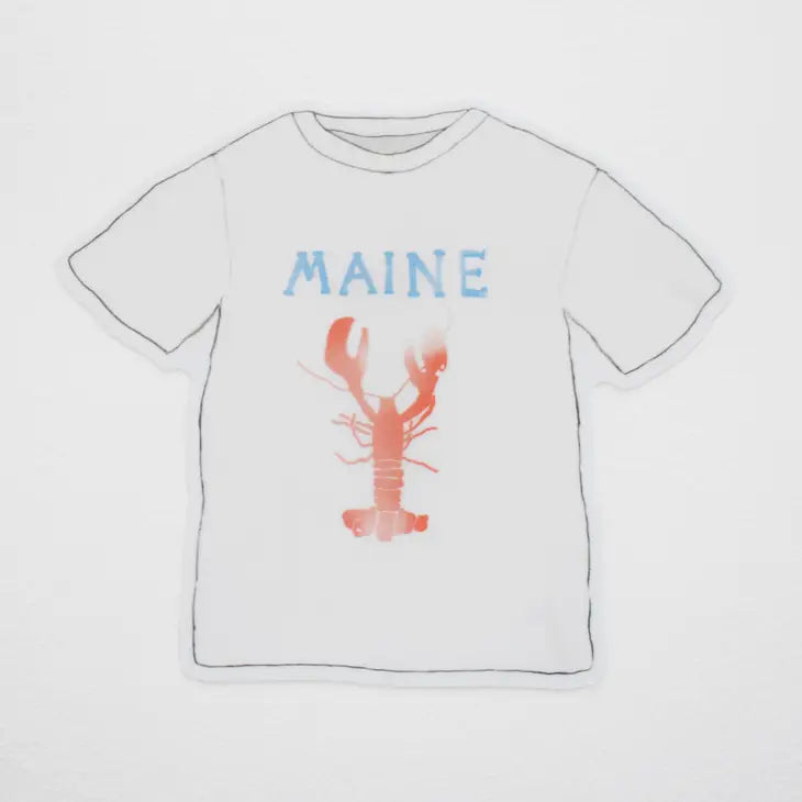 Maine T-Shirt Sticker - Sara Fitz