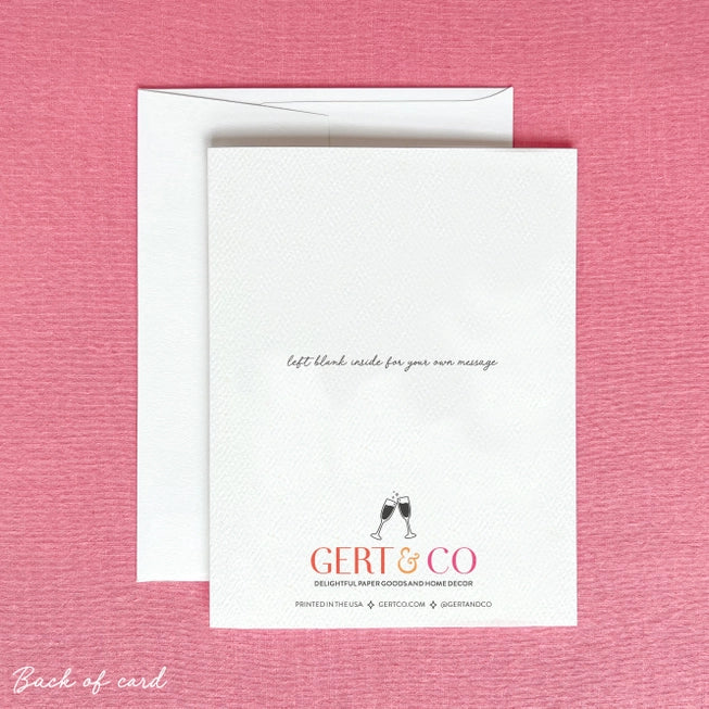 Best Mom Mother's Day Card - Gert & Co