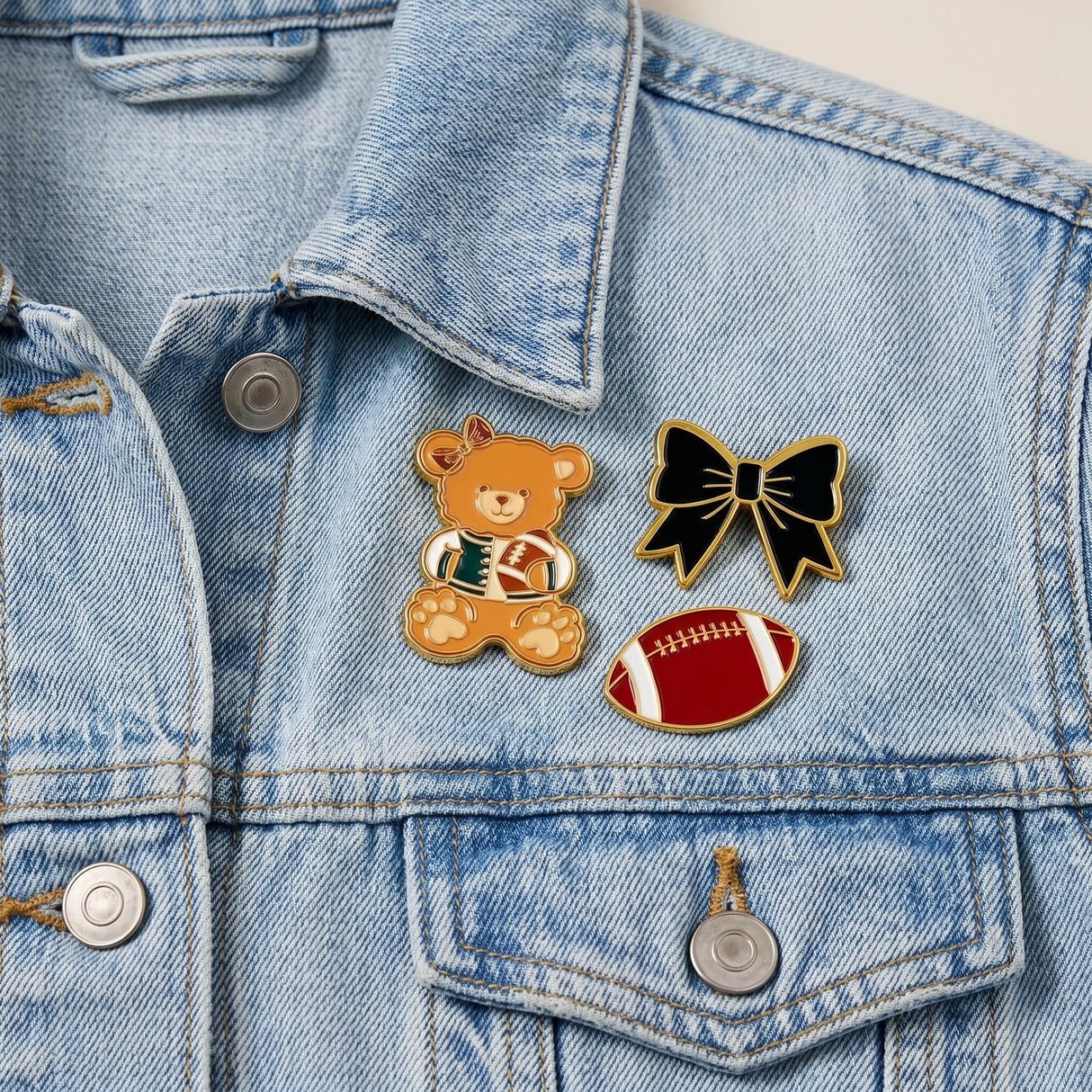 Game Day Spirit Pin Pack - The Darling Effect