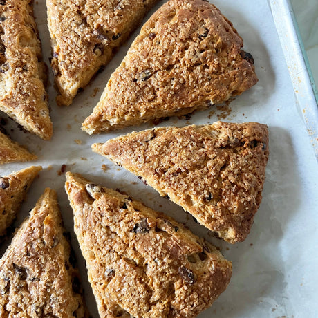 Cranberry Orange Scone Mix - Lighthouse Keepers Pantry